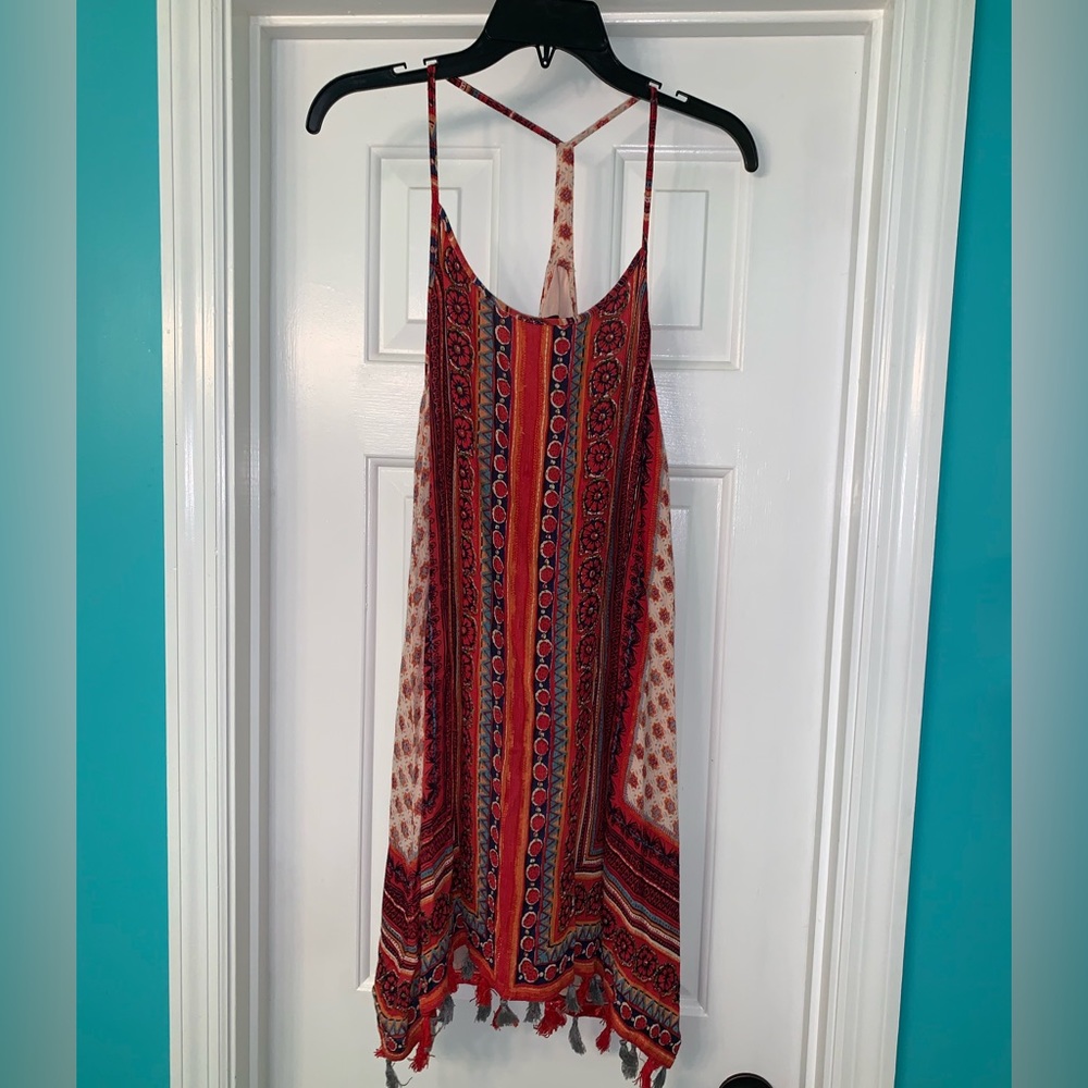 Strappy sundress